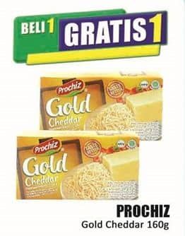 Promo Harga Prochiz Gold Cheddar 160 gr - Hari Hari