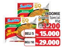 Promo Harga Indomie Mi Goreng Spesial 85 gr - LotteMart