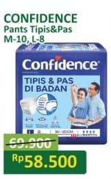 Confidence Adult Pants Tipis & Pas Di Badan