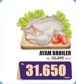 Promo Harga Ayam Broiler 500 gr - Hari Hari