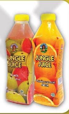 Promo Harga DIAMOND Jungle Juice  - Hypermart