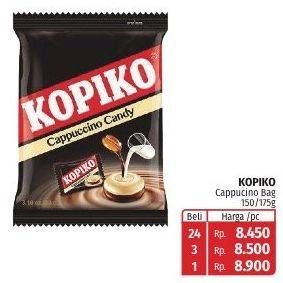 Promo Harga KOPIKO Coffee Candy Cappuccino 150 gr - Lotte Grosir