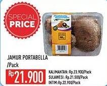 Promo Harga Jamur Portabella  - Hypermart