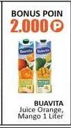 Promo Harga BUAVITA Fresh Juice Orange, Mango 1000 ml - Alfamidi