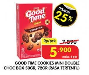 Promo Harga Good Time Cookies  - Superindo
