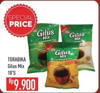 Promo Harga Torabika Gilus Mix 10 pcs - Hypermart