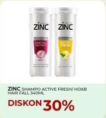 Promo Harga Zinch Shampoo  - Yogya