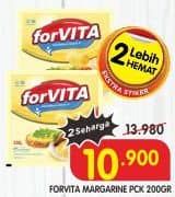 Promo Harga Forvita Margarine 200 gr - Superindo