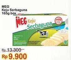 Promo Harga MEG Keju Serbaguna 165 gr - Indomaret