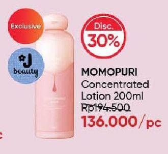 Promo Harga Momopuri Concetrated Lotion 200 ml - Guardian