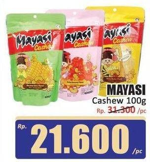 Promo Harga Mayasi Cashew 100 gr - Hari Hari