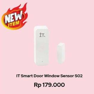 Promo Harga IT. Smart Door Window Sensor S02  - Erafone