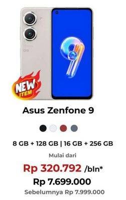 Promo Harga Asus Zenfone 9 Smartphone  - Erafone