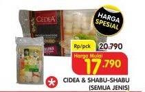 Promo Harga CIDEA & SHABU Steamboat All Variants  - Superindo