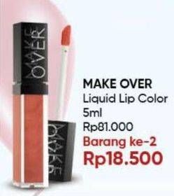 Promo Harga Make Over Liquid Lip Color Ultra Hi Matte Lips  - Guardian
