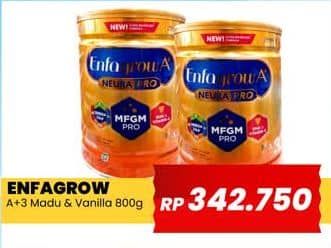 Promo Harga Enfagrow A+3 Susu Bubuk Madu, Vanilla 800 gr - Yogya