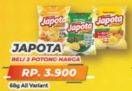 Promo Harga JAPOTA Potato Chips All Variants 68 gr - Yogya