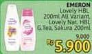 Emeron Lovely Naturals Hand Body Lotion