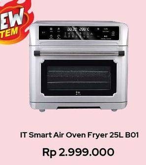Promo Harga IT Smart Air Oven Fryer B01 25 ltr - Erafone