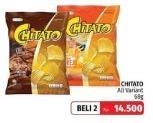 Promo Harga CHITATO Snack Potato Chips All Variants per 2 pcs 68 gr - LotteMart