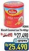 Promo Harga ROMA Biskuit Kelapa 405 gr - Hypermart