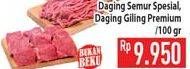 Promo Harga Daging Semur per 100 gr - Hypermart