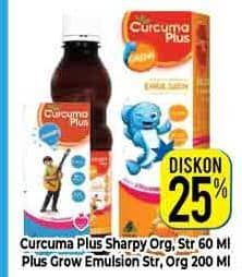 Promo Harga Curcuma  - Hypermart