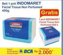 Promo Harga INDOMARET Facial Tissue Non Perfumed 400 gr - Indomaret