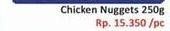 Promo Harga Tiga Mawar Sejati Chicken Nugget 250 gr - Hari Hari