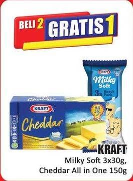 Harga Kraft Milky Soft/All In One