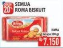 Promo Harga ROMA Biskuit Kelapa All Variants 300 gr - Hypermart