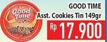 Promo Harga GOOD TIME Cookies Chocochips Assorted Cookies 149 gr - Hypermart