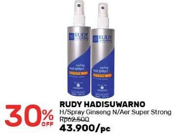 Promo Harga RUDY HADISUWARNO Hair Spray  - Guardian