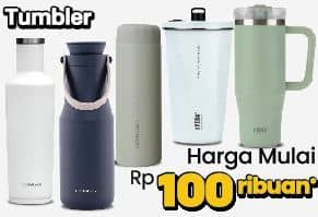 Promo Harga Tumbler  - COURTS