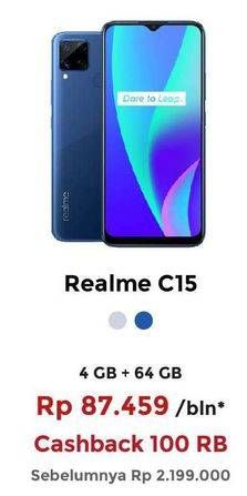 Promo Harga REALME C15  - Erafone