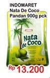 Promo Harga INDOMARET Nata De Coco Pandan 900 gr - Indomaret
