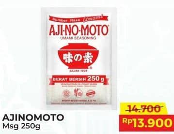 Promo Harga Ajinomoto Bumbu Masak 250 gr - Alfamart