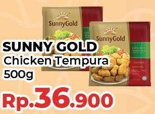 Promo Harga SUNNY GOLD Chicken Tempura 500 gr - Yogya