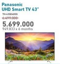 Promo Harga PANASONIC TH-43GX400G | LED TV 43"  - Electronic City