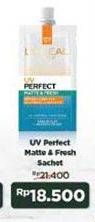 Promo Harga LOREAL UV Perfect  - Indomaret