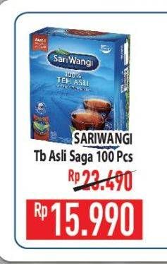Promo Harga Sariwangi Teh Asli 185 gr - Hypermart