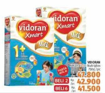 Promo Harga VIDORAN Xmart 3+ 750 gr - LotteMart