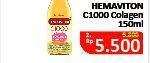 Promo Harga HEMAVITON C1000 Orange + Collagen 150 ml - Alfamidi