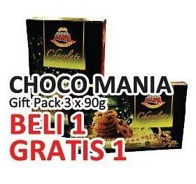 Promo Harga CHOCO MANIA Gift Pack 3 pcs - Yogya