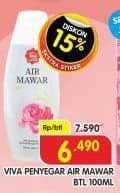 Promo Harga Viva Air Mawar 100 ml - Superindo