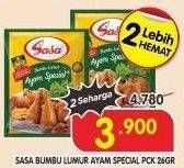 Promo Harga SASA Bumbu Masak Lumur Ayam Spesial 26 gr - Superindo