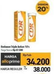 Promo Harga Redoxon Triple Action 10 pcs - Carrefour