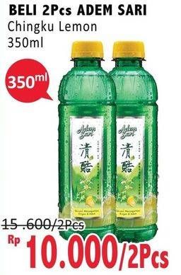 Promo Harga ADEM SARI Ching Ku Herbal Lemon 350 ml - Alfamidi