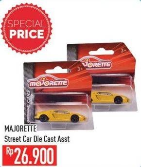 Promo Harga MAJORETTE Street Car Die Cast 1 pcs - Hypermart