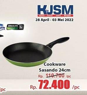 Promo Harga KIRIN Sasando Cookware 24cm  - Hari Hari